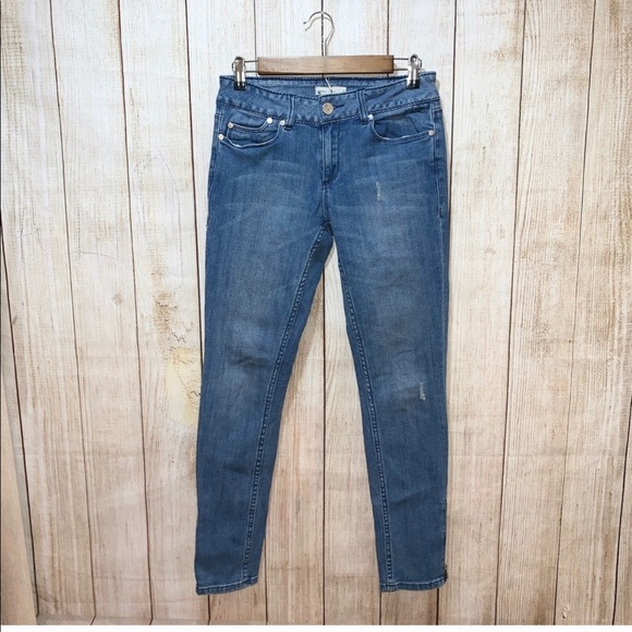 Anthropologie Denim - Anthropologie | Silence & Noice ankle zip jeans